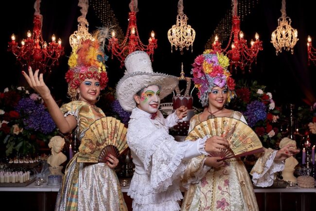 carnavales de fantasía