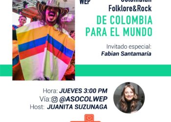 Line Up- Colombian Folklore&Rock de Colombia para el mundo