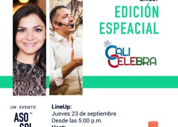 Line up ASOCOLWEP- Edición especial Cali Celebra