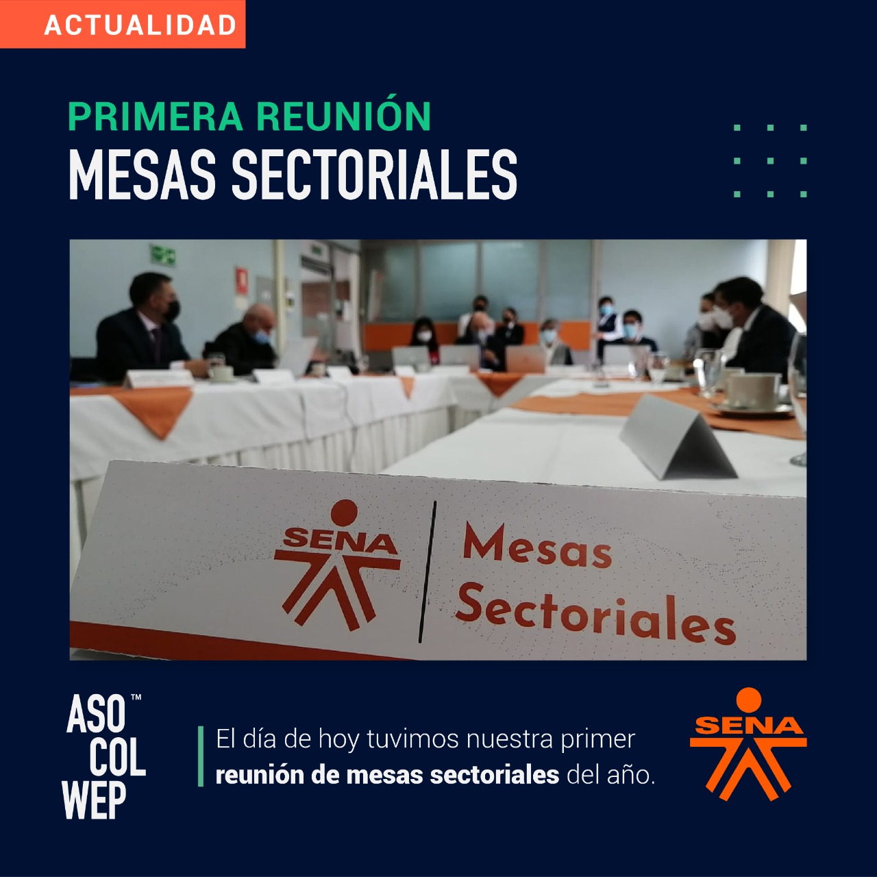 MESAS SECTORIALES